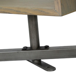 Yosemite Home Decor Arlo Large Screen Shelf 270009-YHD