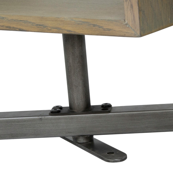 Yosemite Home Decor Arlo Large Screen Shelf 270009-YHD