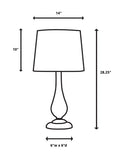 Uttermost Vercana Table Lamp - Set Of 2