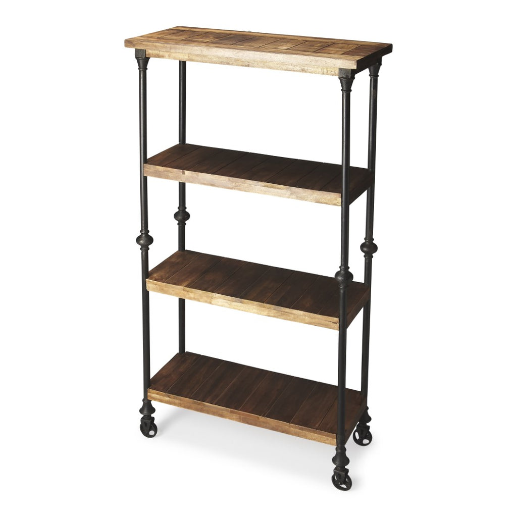 Butler Specialty Fontainebleau Industrial Chic Bookcase 2703290