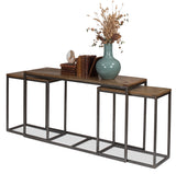 Nesting Console Tables - Set Of 3