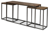Nesting Console Tables - Set Of 3