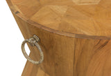 Hourglass Occasional Table - Driftwood