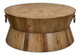 Round Tower Coffee Table - Driftwood