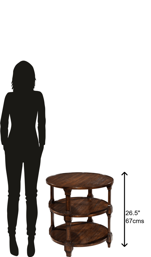 Hekman Furniture 27242 Lamp Table 27242