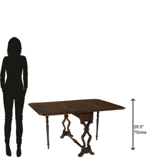 Hekman Furniture 27245 Drop Leaf Table 27245