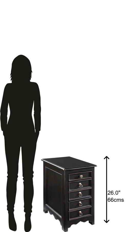 Hekman Furniture 27250 Chairside Chest 27250