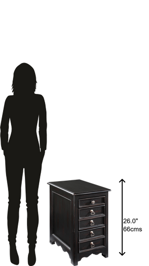 Hekman Furniture 27250 Chairside Chest 27250