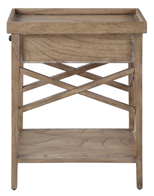 Hekman Furniture 27275 Drinks Table With Drawer 27275