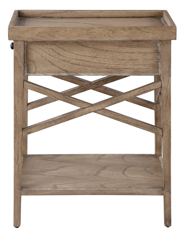 Hekman Furniture 27275 Drinks Table With Drawer 27275