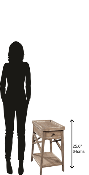 Hekman Furniture 27275 Drinks Table With Drawer 27275