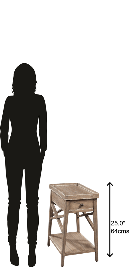 Hekman Furniture 27275 Drinks Table With Drawer 27275