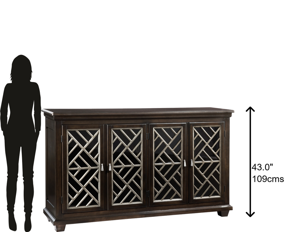 Hekman Furniture 27300 Transitional Entertainment Ctr 27300