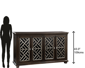 Hekman Furniture 27300 Transitional Entertainment Ctr 27300