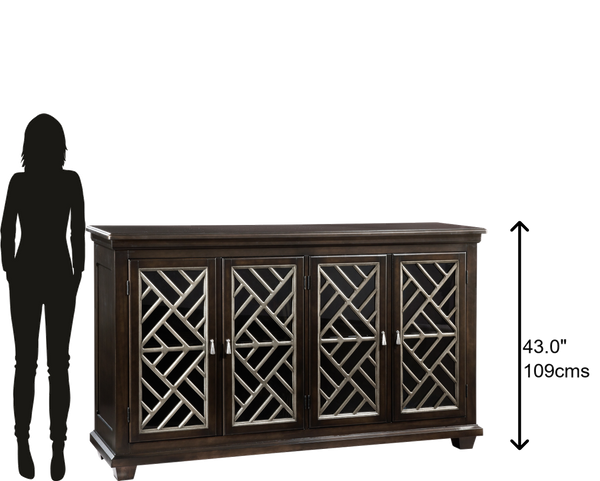 Hekman Furniture 27300 Transitional Entertainment Ctr 27300