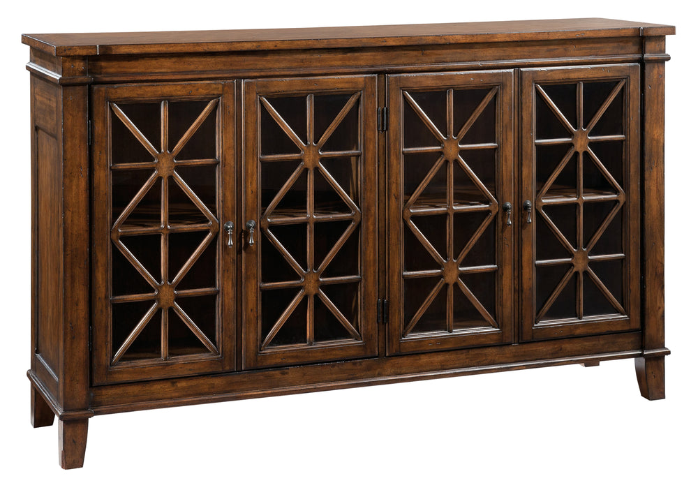 Hekman Furniture 27301 Traditional Entertainment Ctr 27301