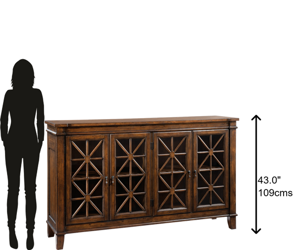 Hekman Furniture 27301 Traditional Entertainment Ctr 27301
