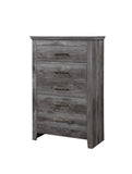 Vidalia Rustic Chest Rustic Gray Oak (Grey) 27326-ACME