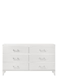 Chelsie Contemporary Dresser White  27395-ACME