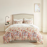 Mariana Transitional 100% Cotton Duvet Cover Set in Multi