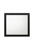 Chelsie Contemporary Mirror Black 27414-ACME