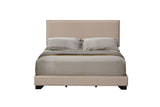 Leandros Contemporary Bed Beige Fabric(QF1005-5) 27420Q-ACME