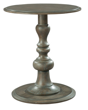 Hekman Furniture 27453 Round Accentertainment Table 27453