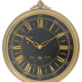 1 x 25 x 16.54 Gold Vintage Pendulum - Clock