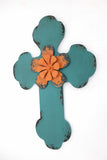 1 x 15.75 x 23.75 Rustic Cross Wooden - Wall Decor