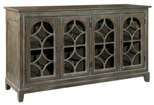 Hekman Furniture 27457 Console Arched Doors 27457