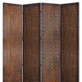 1" x 84" x 84" Brown Wood Screen