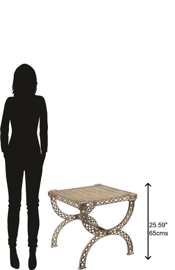 Hekman Furniture 27585 Almn Side Table 5-6955 27585