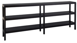 Hekman Furniture 27609 Sofa Table Black 27609