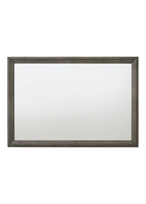 Escher Contemporary Mirror Grey 27654-ACME