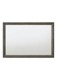 Escher Contemporary Mirror Grey 27654-ACME