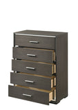 Escher Contemporary Chest Grey 27656-ACME