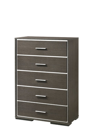 Escher Contemporary Chest Grey 27656-ACME