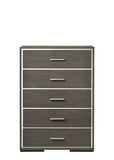 Escher Contemporary Chest Grey 27656-ACME