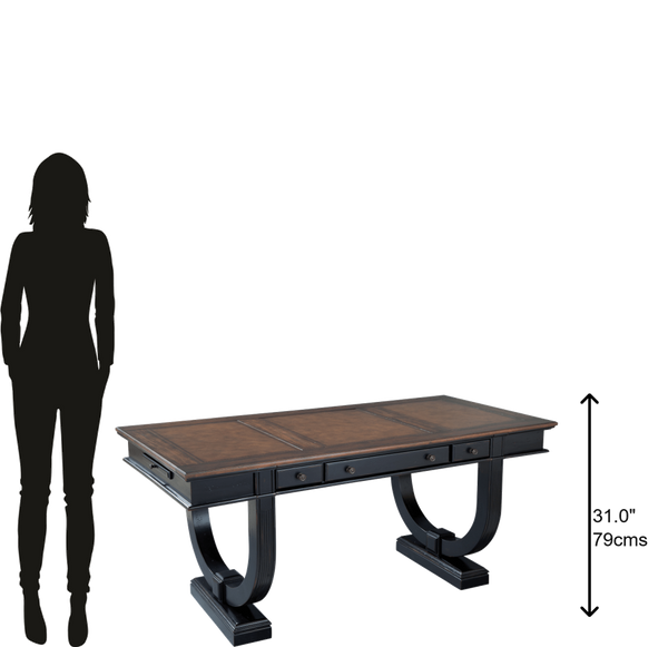 Hekman Furniture 27673 Athens Writing Desk 27673