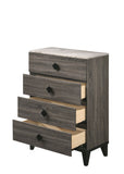 Avantika Transitional Chest Fabric () • Rustic Gray Oak (Gray) 27676-ACME