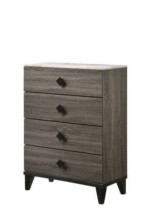 Avantika Transitional Chest Fabric () • Rustic Gray Oak (Gray) 27676-ACME