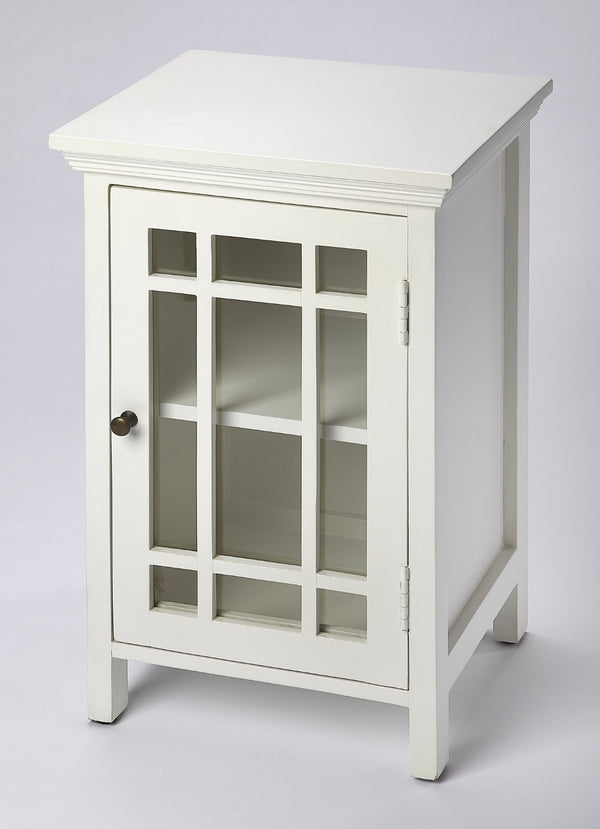 Butler Specialty Baxter Glossy White Cabinet 2771304