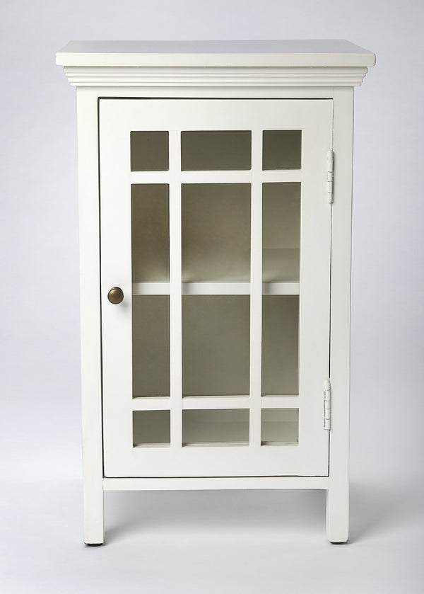 Butler Specialty Baxter Glossy White Cabinet 2771304