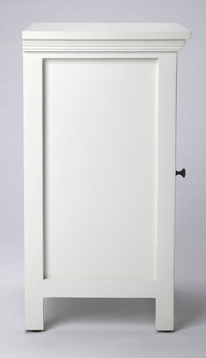 Butler Specialty Baxter Glossy White Cabinet 2771304