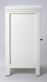 Butler Specialty Baxter Glossy White Cabinet 2771304