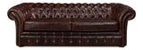 Piccadilly 3 Seat Sofa - Club Leather