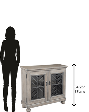 Hekman Furniture 27731 Driftwood Hall Chest 27731