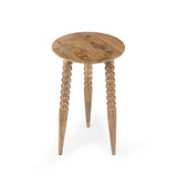 Fluornoy Wood Accent Table
