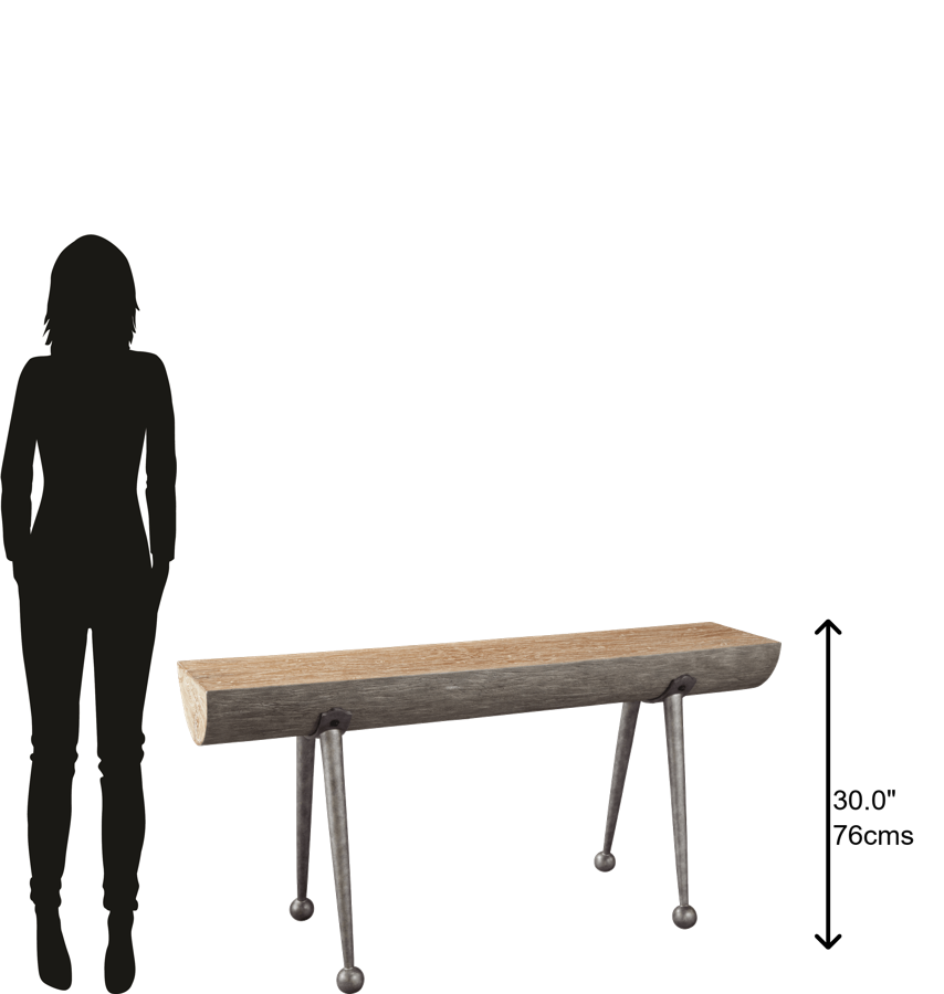 Hekman Furniture 27739 Log Sofa Table 27739