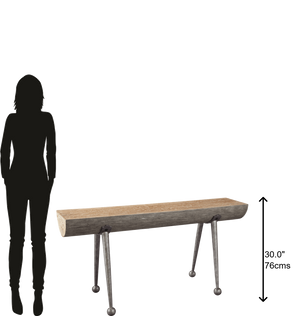 Hekman Furniture 27739 Log Sofa Table 27739